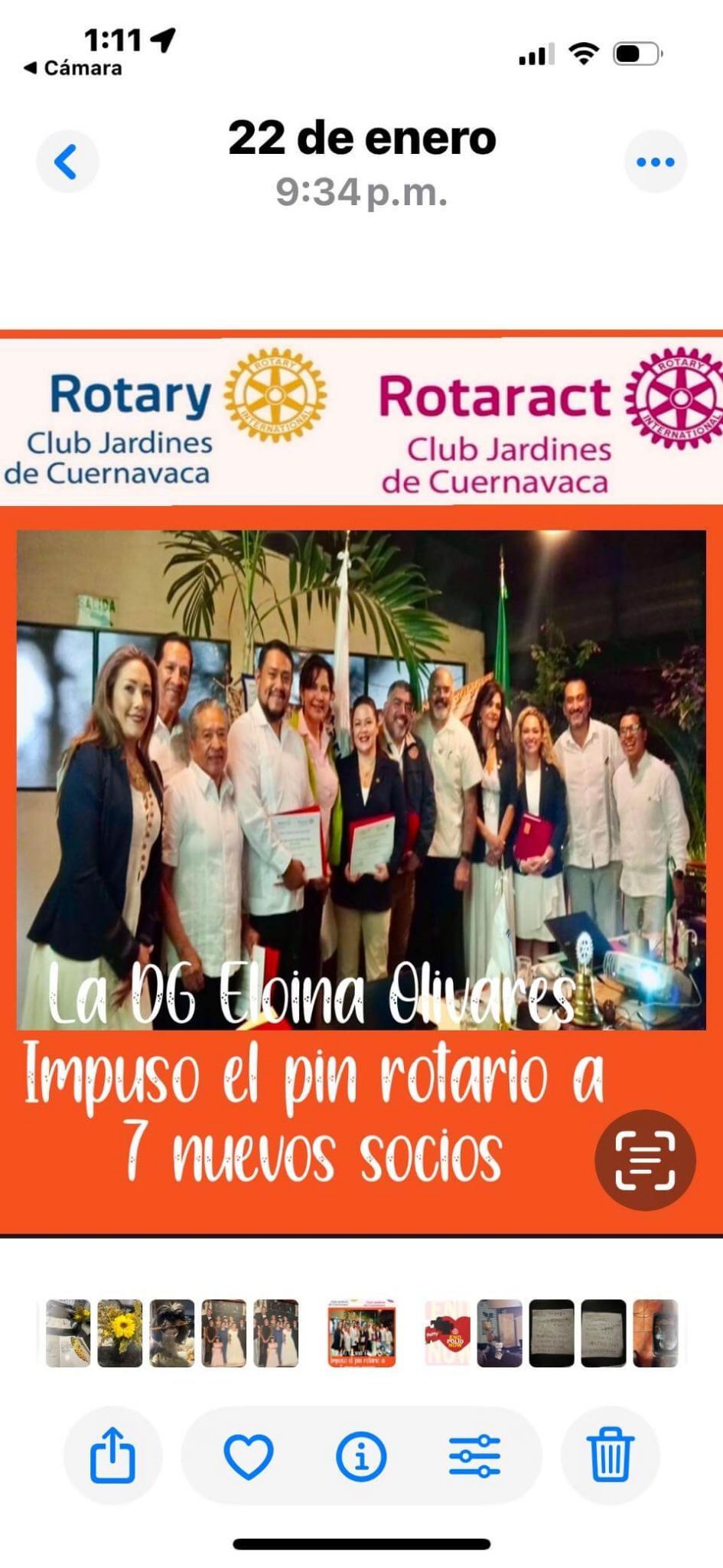 Obra de servicio Rotary