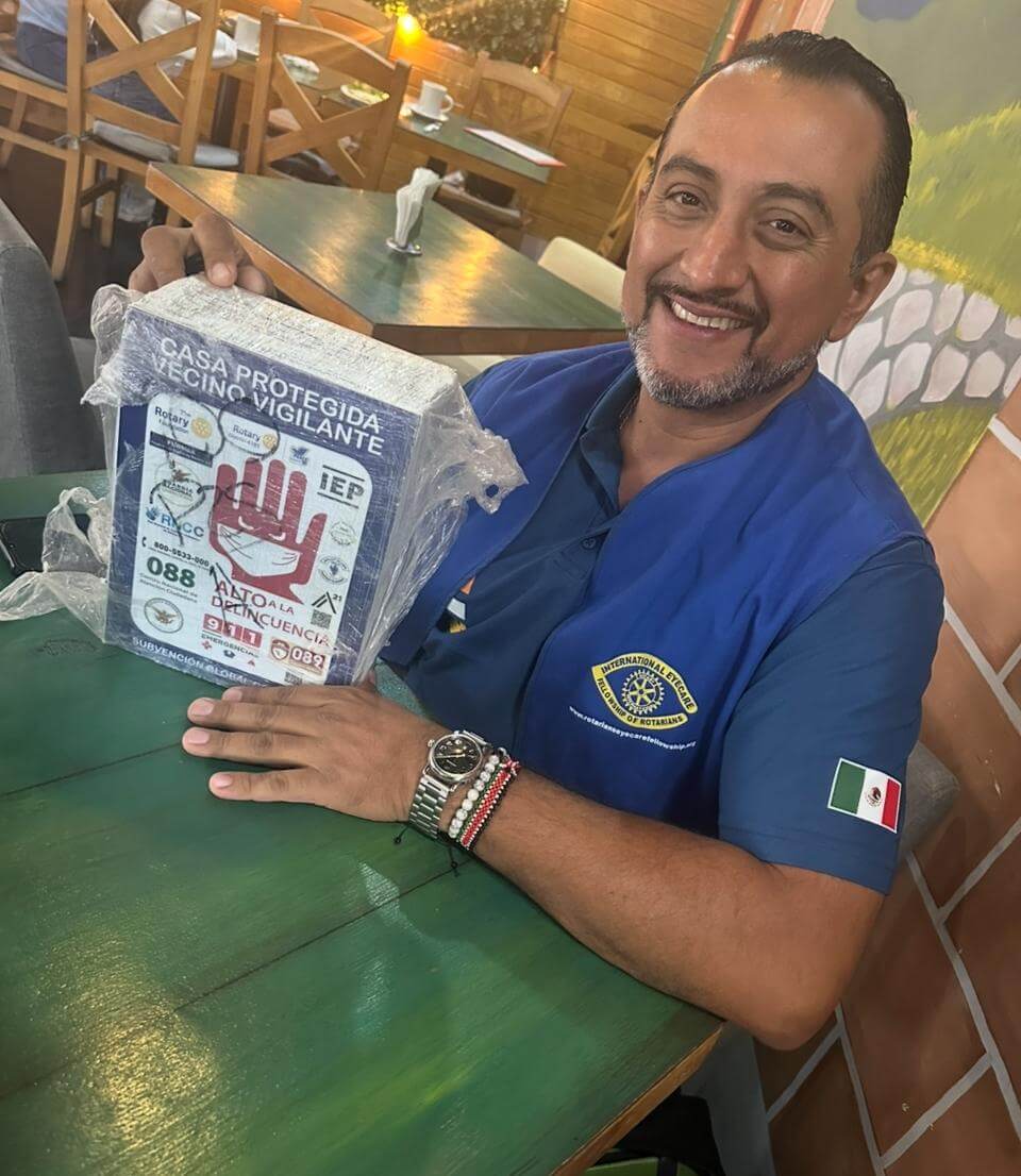 Obra de servicio Rotary